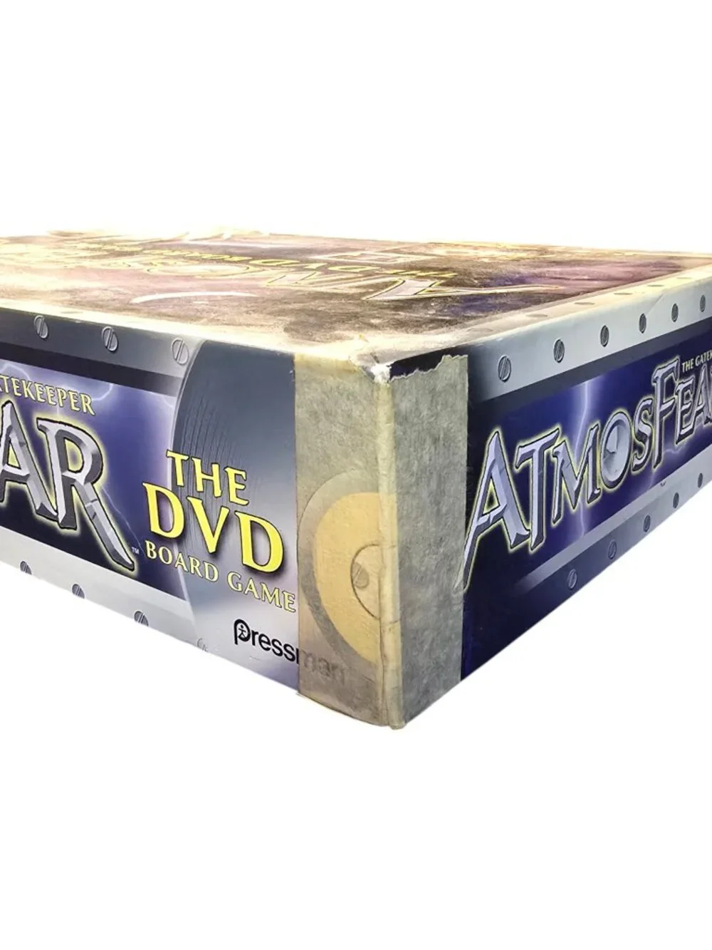 2004 Pressman AtmosFear The Gatekeeper DVD Board Game 100% COMPLETE